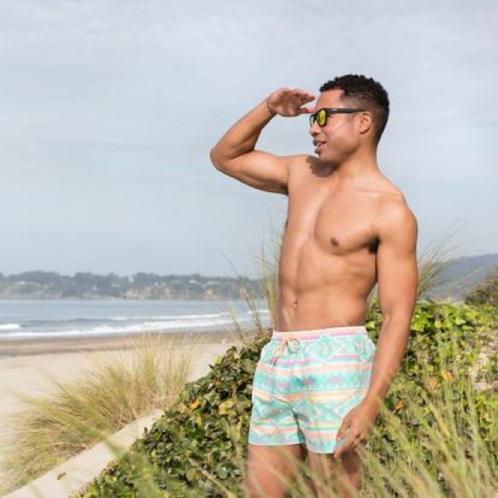 Chubbies En Fuegos Swim Shorts